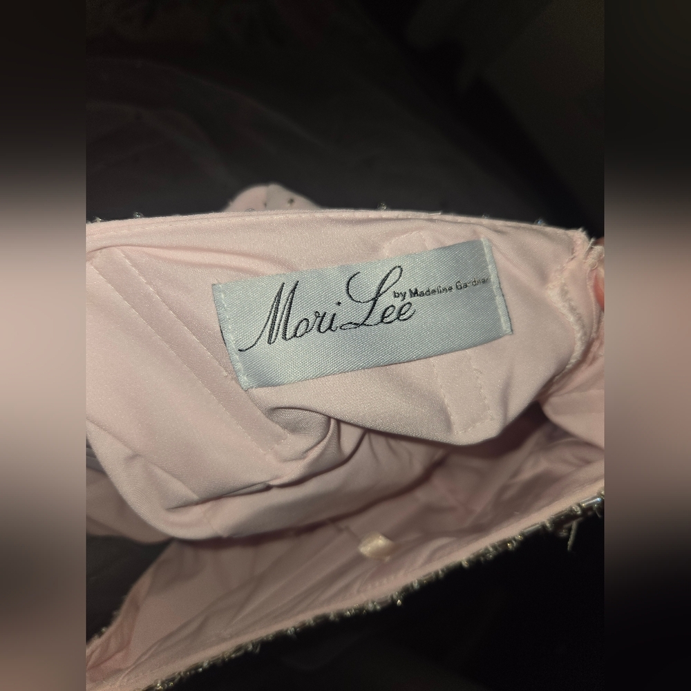 Morilee by Madeline Gardner Blush Tulle Ballgown | Prom Formal 0–2 - Picture 5 of 15